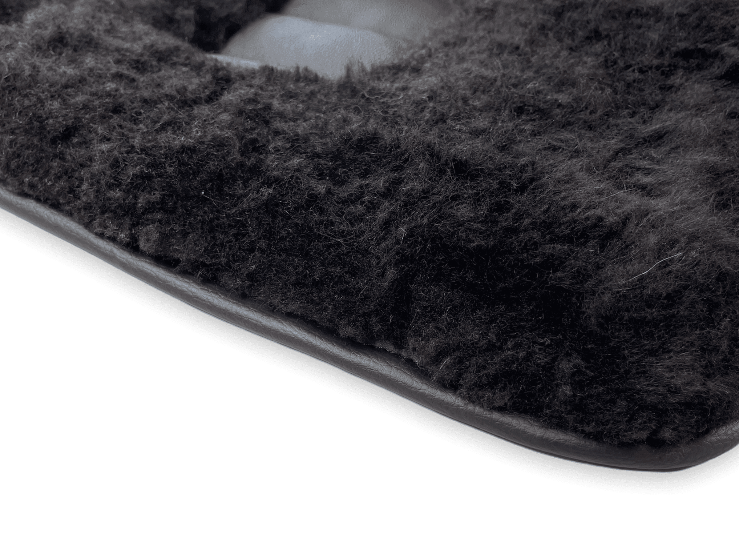 Genuine Sheepskin Floor Mats Rolls Royce Spectre (2023-2024) Er56 Design Brand - AutoWin