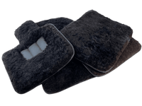Genuine Sheepskin Floor Mats Rolls Royce Spectre (2023-2024) Er56 Design Brand - AutoWin