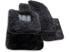 Genuine Sheepskin Floor Mats Rolls Royce Spectre (2023-2024) Er56 Design Brand - AutoWin