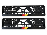 Germany Edition Autowin Number Plate Holder Eu Standard Size 52 cm x 11 cm - AutoWin