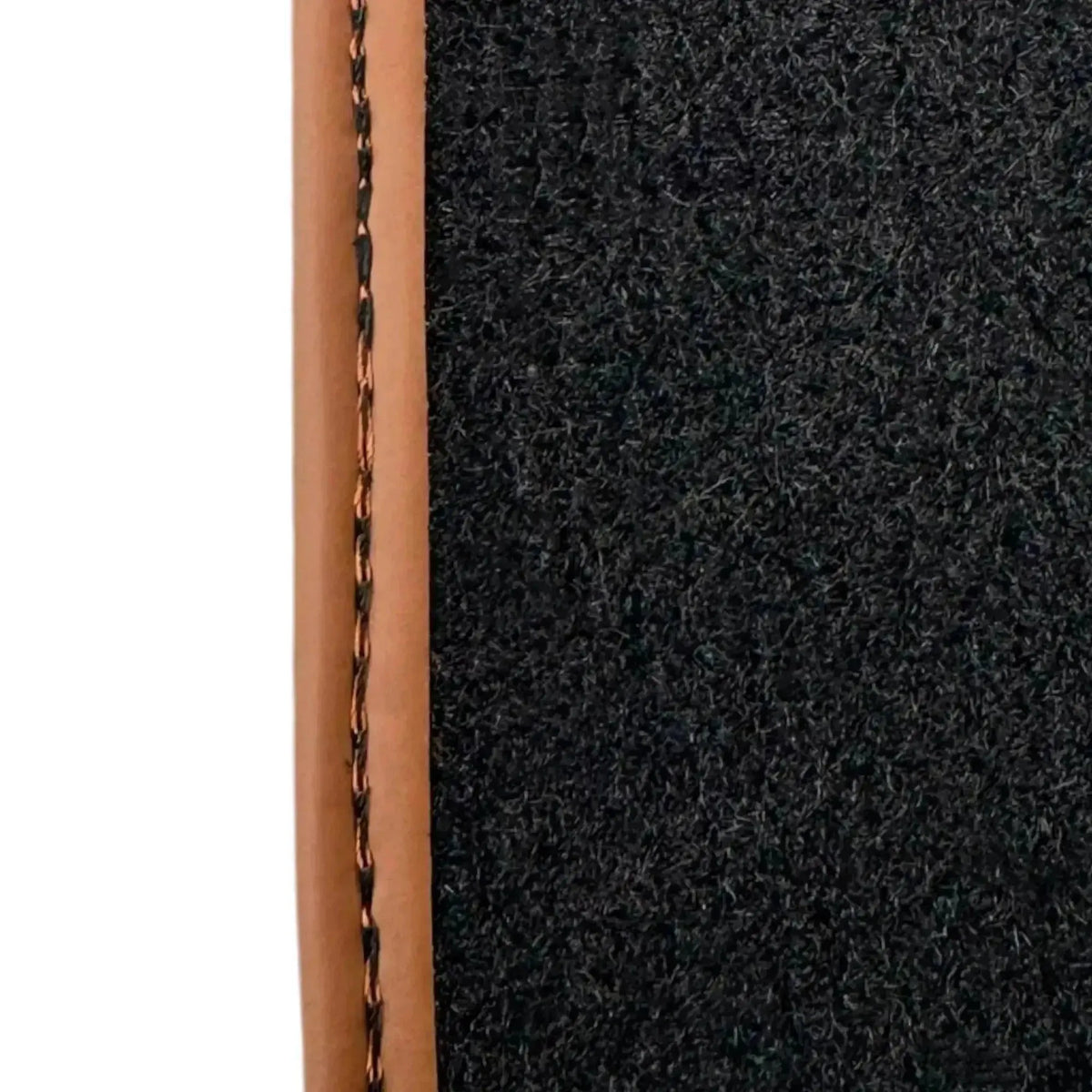 Ginger Color Sheepskin Floor Mats for Rolls-Royce Cullinan (2018-2025)