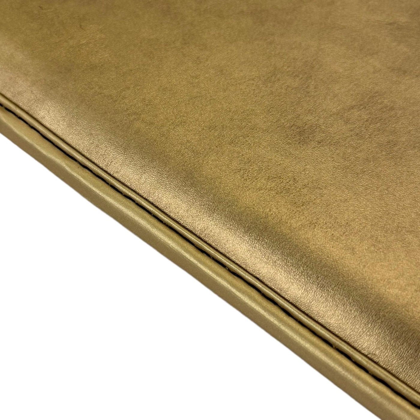 Golden Leather Floor Mats for Lamborghini Aventador with Bitcoin Sewing - AutoWin