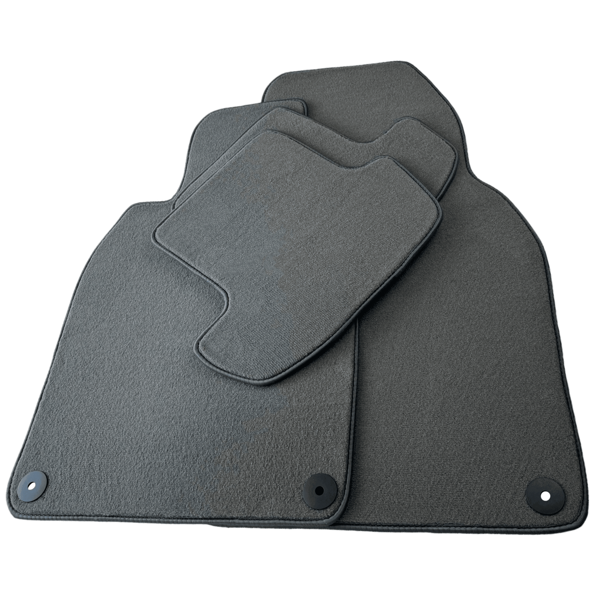 Gray Floor Mats for Porsche Classic 911 (1963-1989) - AutoWin