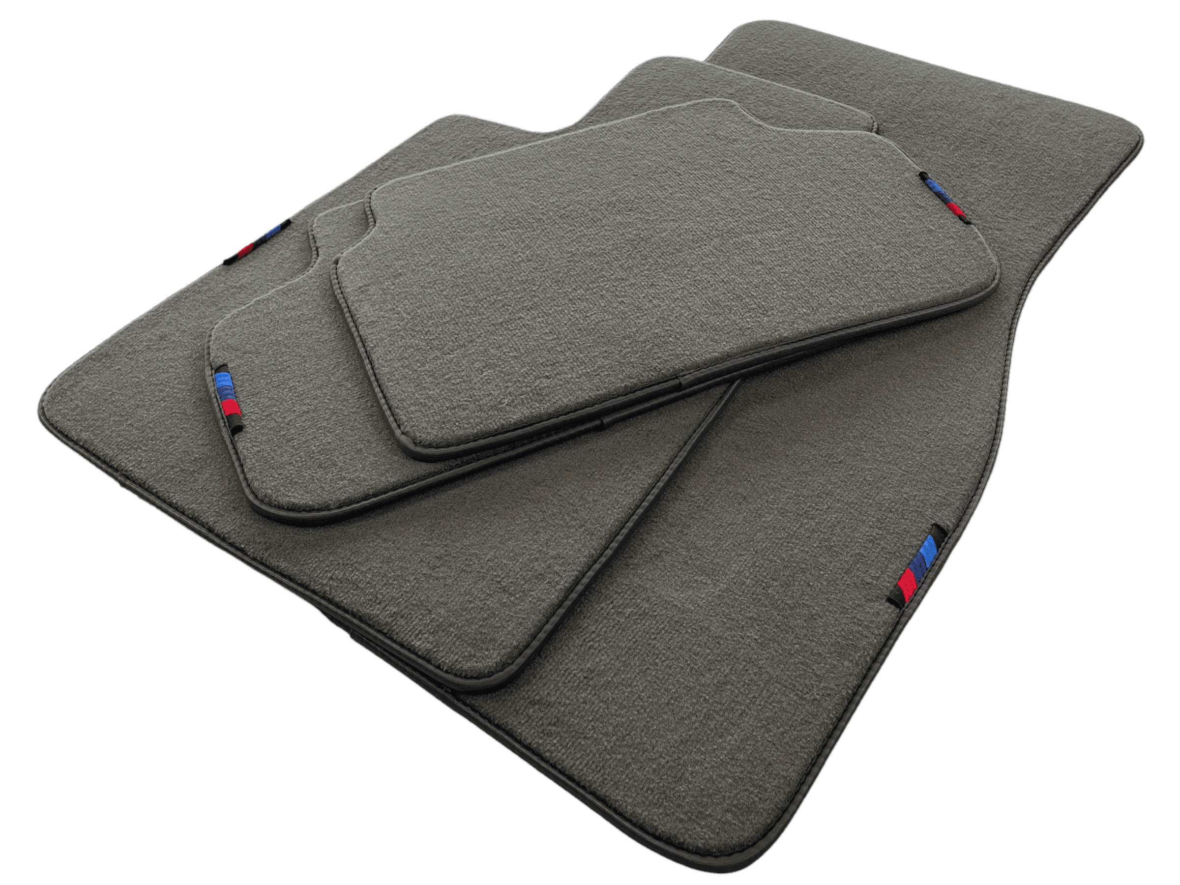 Gray Floor Mats For BMW 1 Series F40 With M Package | AutoWin - AutoWin