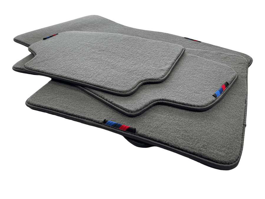 Gray Floor Mats For BMW 1 Series F40 With M Package | AutoWin - AutoWin