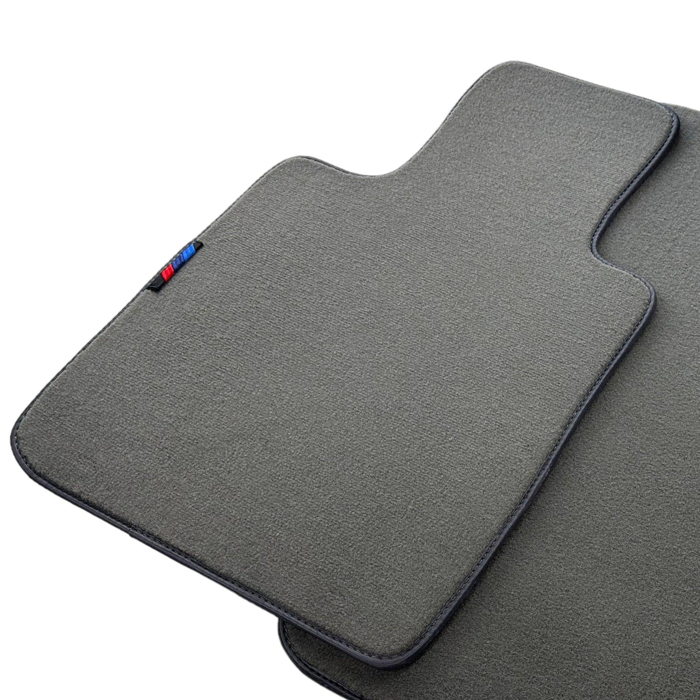 Gray Floor Mats For BMW Z4 Series E86 Coupe (2003-2008) With M Package AutoWin Brand - AutoWin