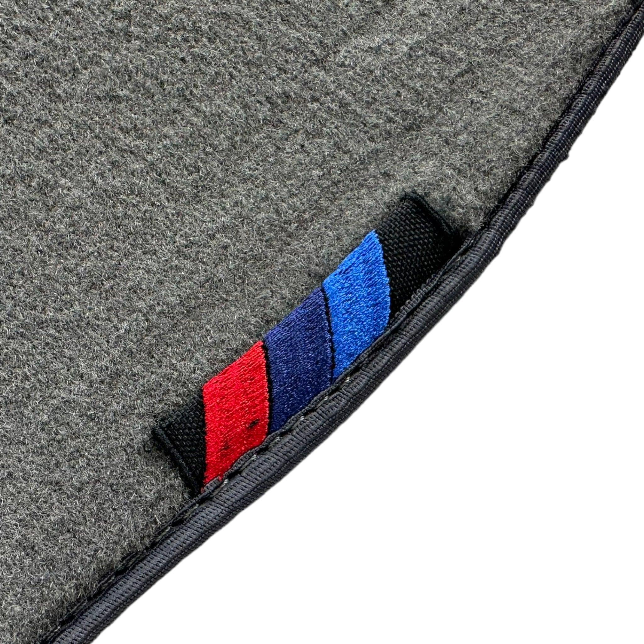 Gray Floor Mats For BMW Z4 Series E89 With M Package AutoWin Brand - AutoWin