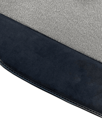 Gray Floor Mats For Ferrari F8 Tributo 2019-2022 With Alcantara Leather - AutoWin