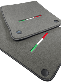 Gray Floor Mats For Ferrari 612 Scaglietti 2005-2011 Italian Edition - AutoWin