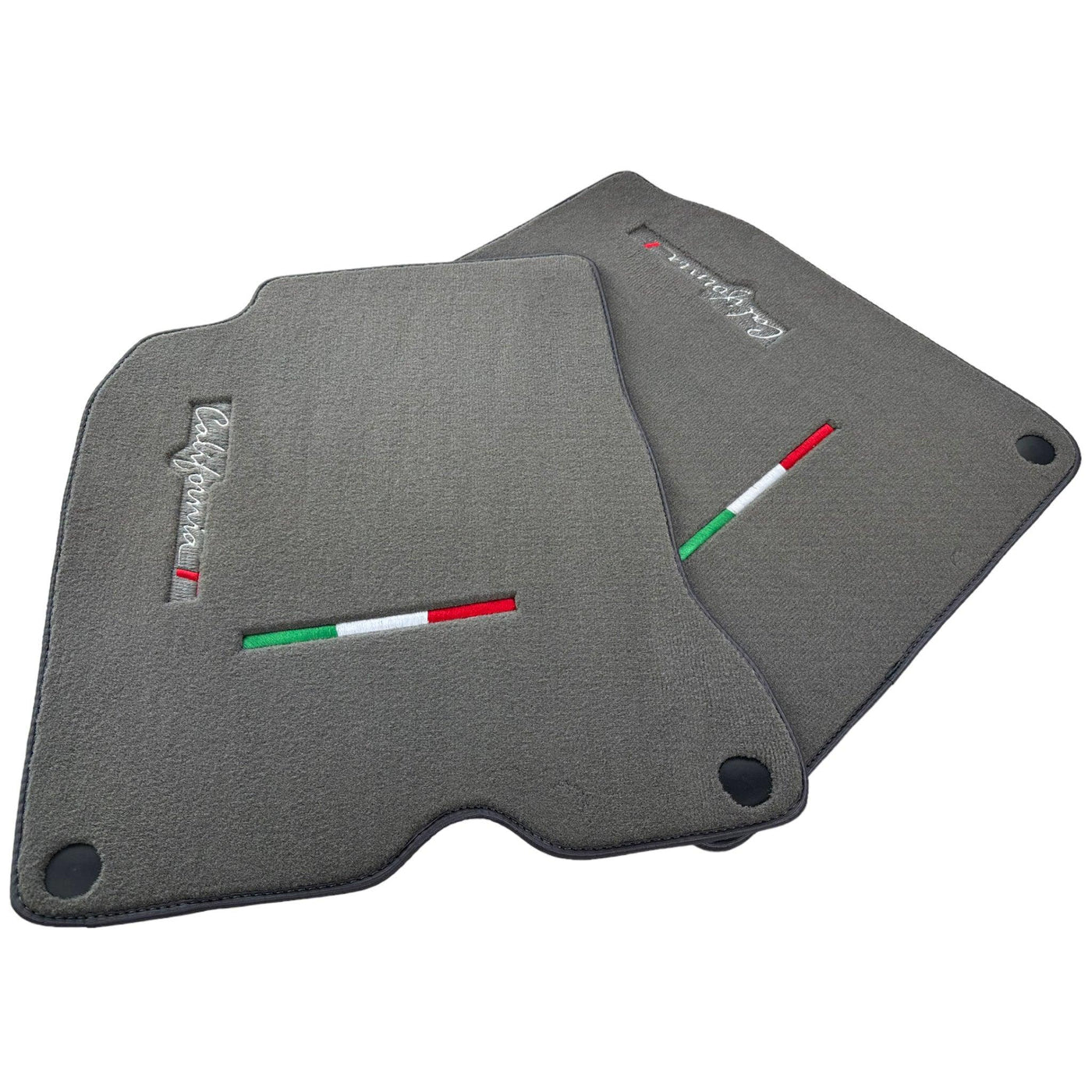 Gray Floor Mats For Ferrari California T 2015–2018 - AutoWin