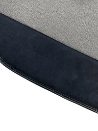 Gray Floor Mats For Ferrari F8 Spider 2019-2022 With Alcantara Leather - AutoWin