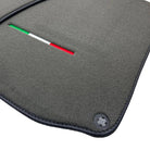 Gray Floor Mats For Ferrari GTC4 Lusso (2016-2023) Italian Edition - AutoWin