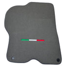 Gray Floor Mats For Ferrari GTC4 Lusso (2016-2023) Italian Edition - AutoWin