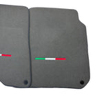Gray Floor Mats For Ferrari GTC4 Lusso (2016-2023) Italian Edition - AutoWin
