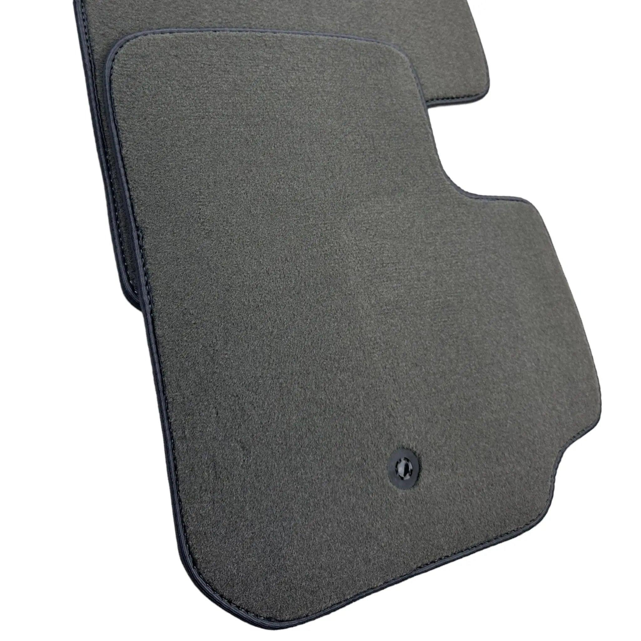 Gray Floor Mats For Ferrari GTC4 Lusso (2016-2023) Italian Edition - AutoWin