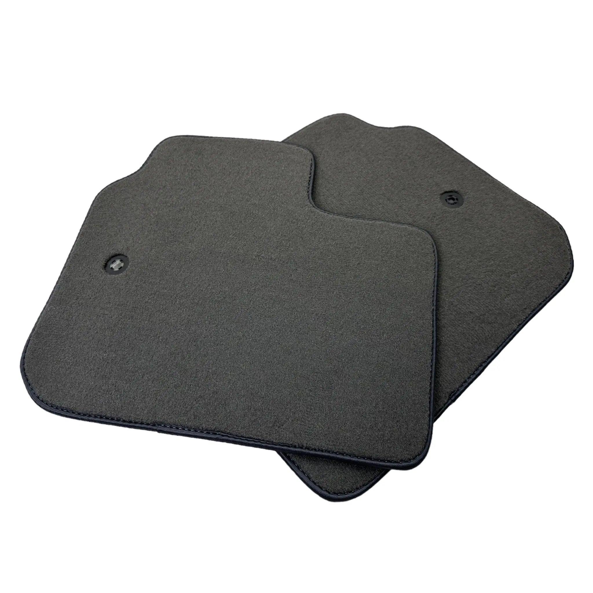 Gray Floor Mats For Ferrari GTC4 Lusso (2016-2023) Italian Edition - AutoWin
