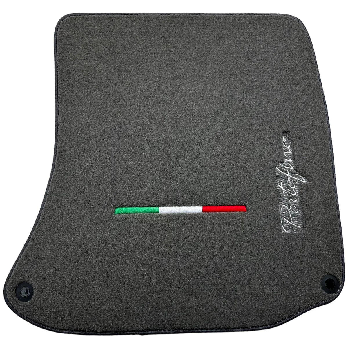 Gray Floor Mats for Ferrari Portofino (2018-2023) Italian Edition - AutoWin