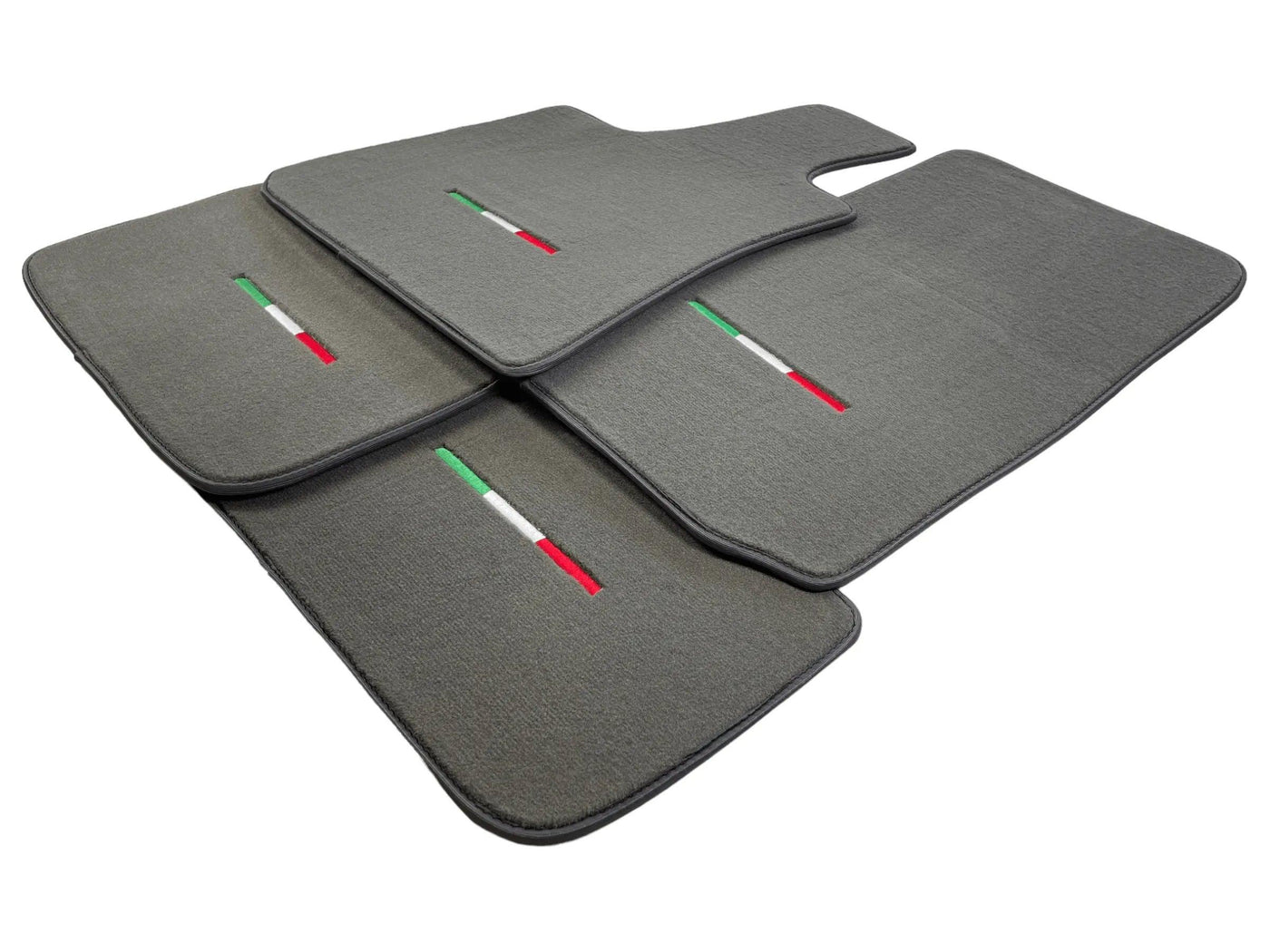 Gray Floor Mats For Maserati Grecale (2023-2024) Italy Edition - AutoWin