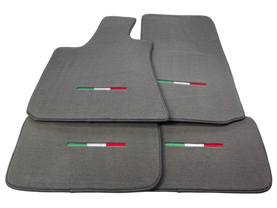 Gray Floor Mats For Maserati Levante (2017-2023) Italy Edition - AutoWin