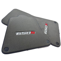 Gray Floor Mats For McLaren 650S Tailored - AutoWin
