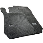 Gray Floor Mats For Mercedes Benz E-Class W213 Sedan (2016-2020) Hybrid | ER56 Design - AutoWin