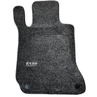 Gray Floor Mats For Mercedes Benz E-Class W213 Sedan (2016-2020) Hybrid | ER56 Design - AutoWin