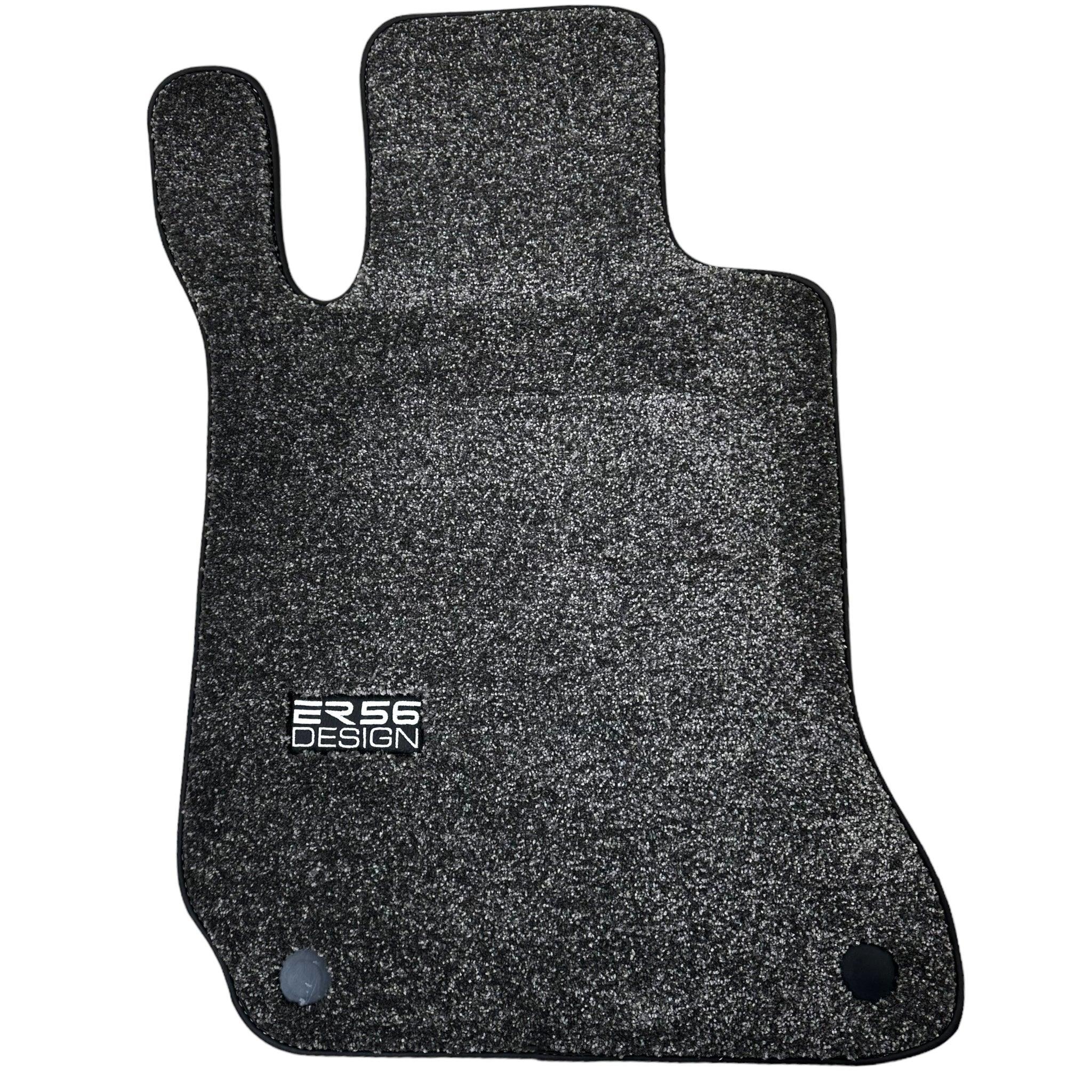 Gray Floor Mats For Mercedes Benz E-Class W213 Sedan (2016-2020) Hybrid | ER56 Design - AutoWin