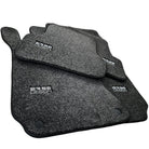 Gray Floor Mats For Mercedes Benz E-Class W213 Sedan (2016-2020) Hybrid | ER56 Design - AutoWin