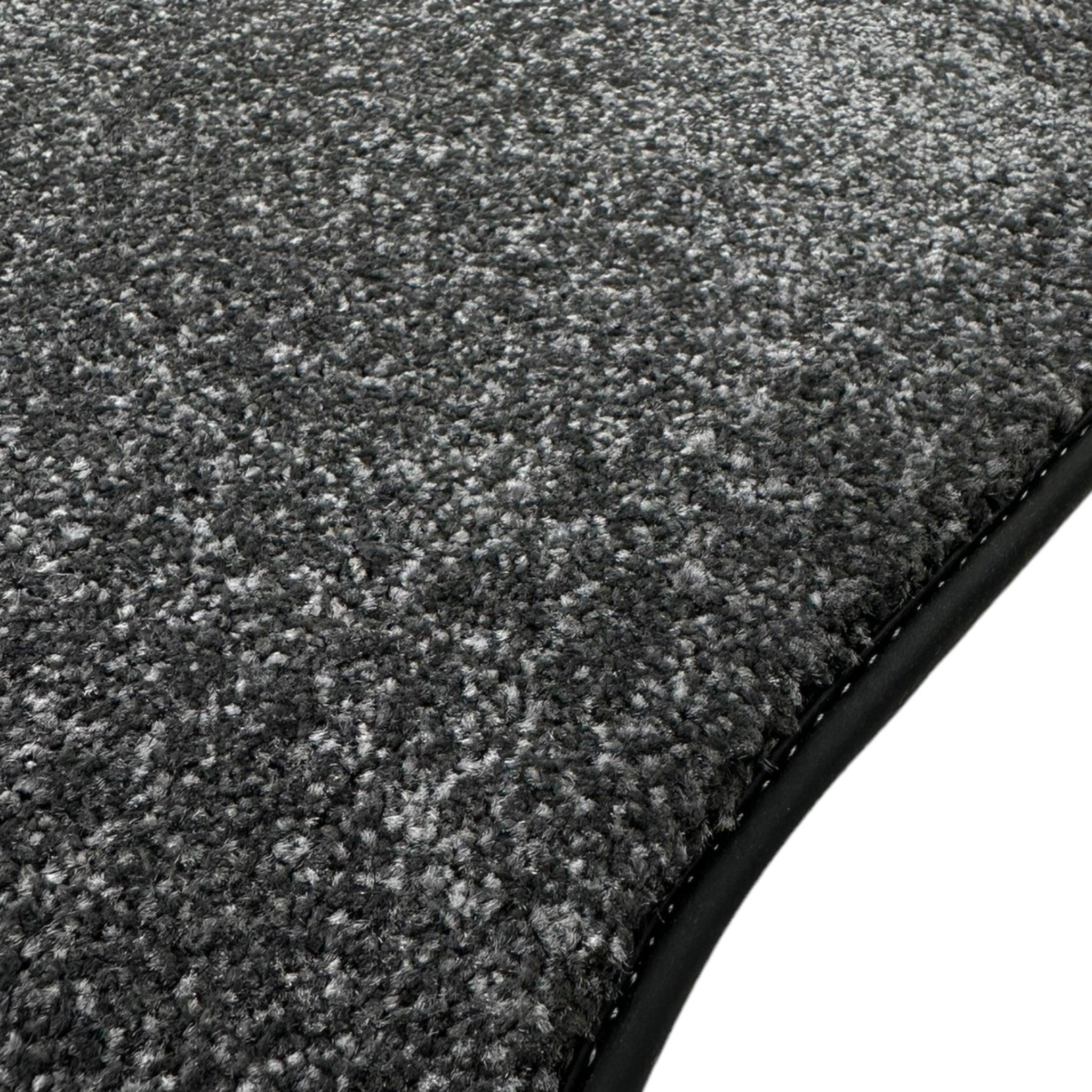 Gray Floor Mats For Mercedes Benz E-Class W213 Sedan (2016-2020) Hybrid | ER56 Design - AutoWin