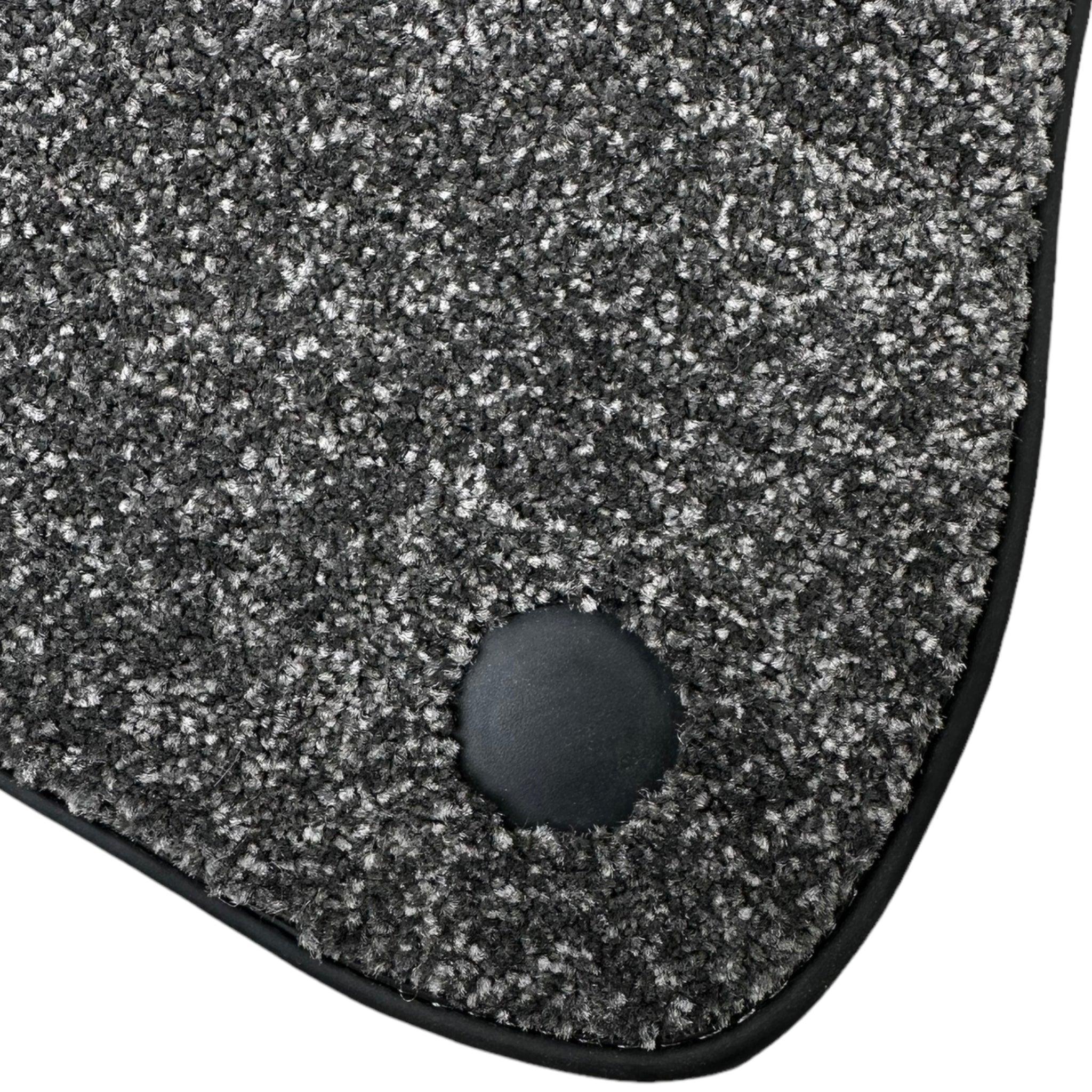 Gray Floor Mats For Mercedes Benz E-Class W213 Sedan (2016-2020) Hybrid | ER56 Design - AutoWin