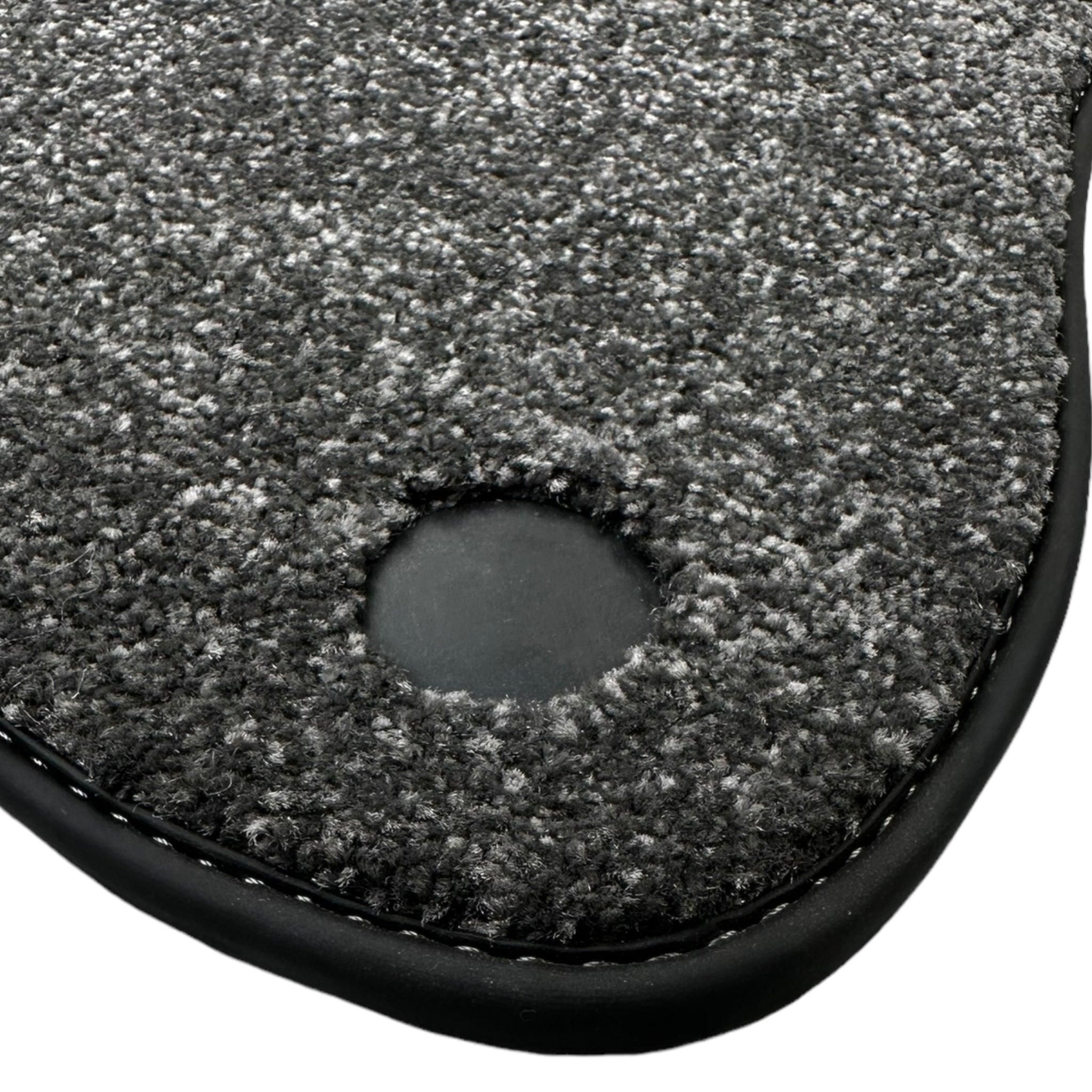 Gray Floor Mats For Mercedes Benz E-Class W213 Sedan (2016-2020) Hybrid | ER56 Design - AutoWin
