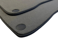 Gray Floor Mats For Mercedes-Benz SLK R170 (2000-2004) Black Trim - AutoWin