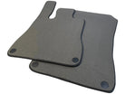 Gray Floor Mats For Mercedes-Benz SLK R170 (2000-2004) Black Trim - AutoWin