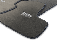 Gray Floor Mats for Porsche 911 (1963-1989) - AutoWin