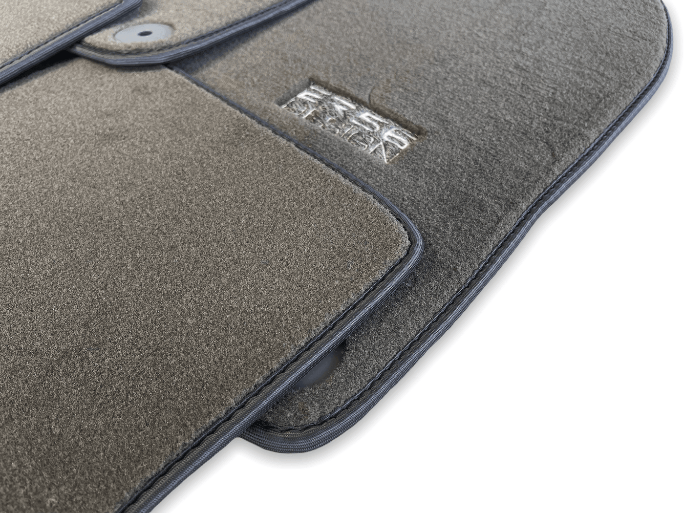 Gray Floor Mats for Porsche 911 - 997 (2004-2012) - AutoWin