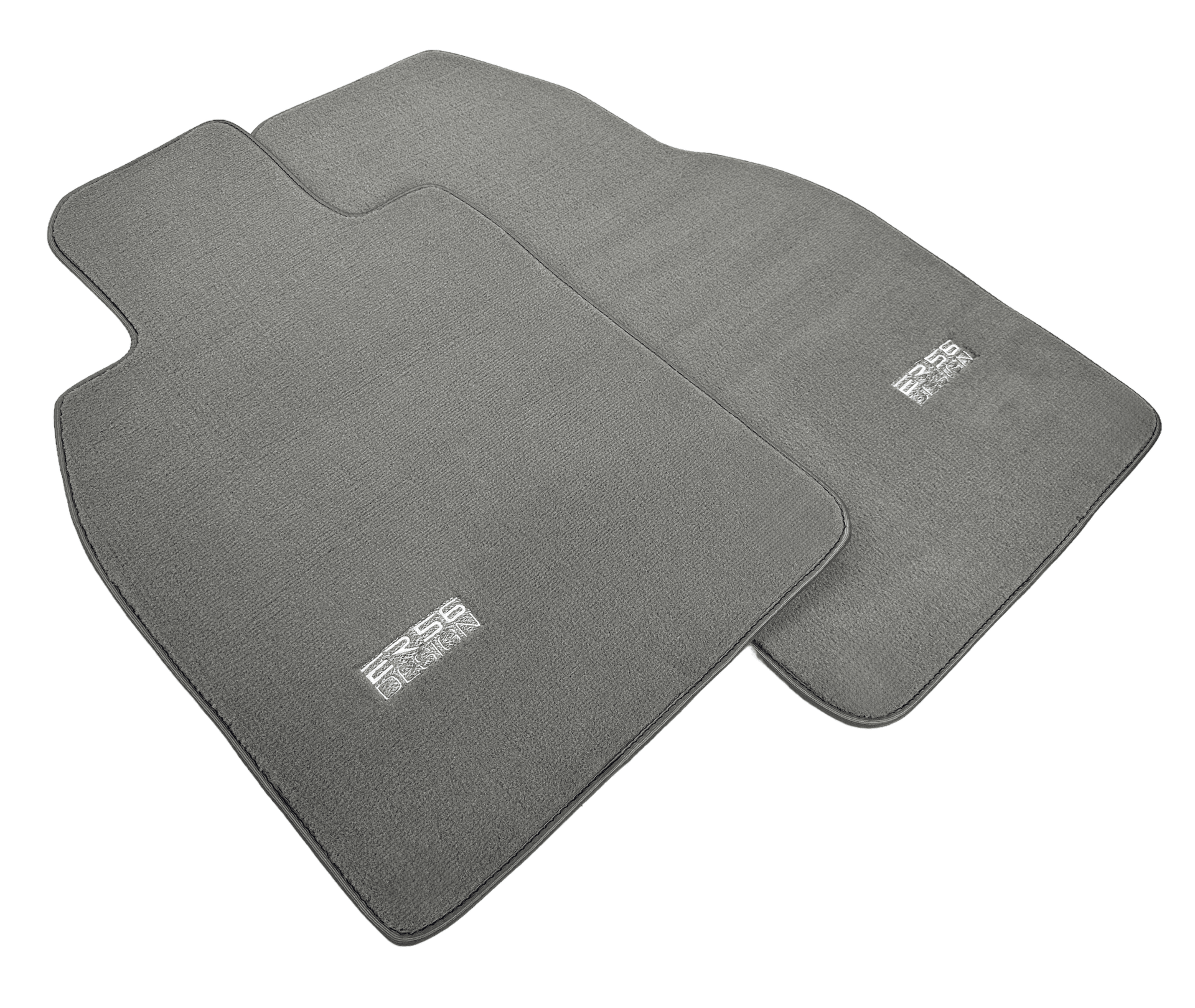 Gray Floor Mats for Porsche 981 Cayman (2012–2016) | Er56 Design - AutoWin