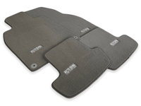 Gray Floor Mats for Porsche Cayenne (2010-2018) | ER56 Design - AutoWin