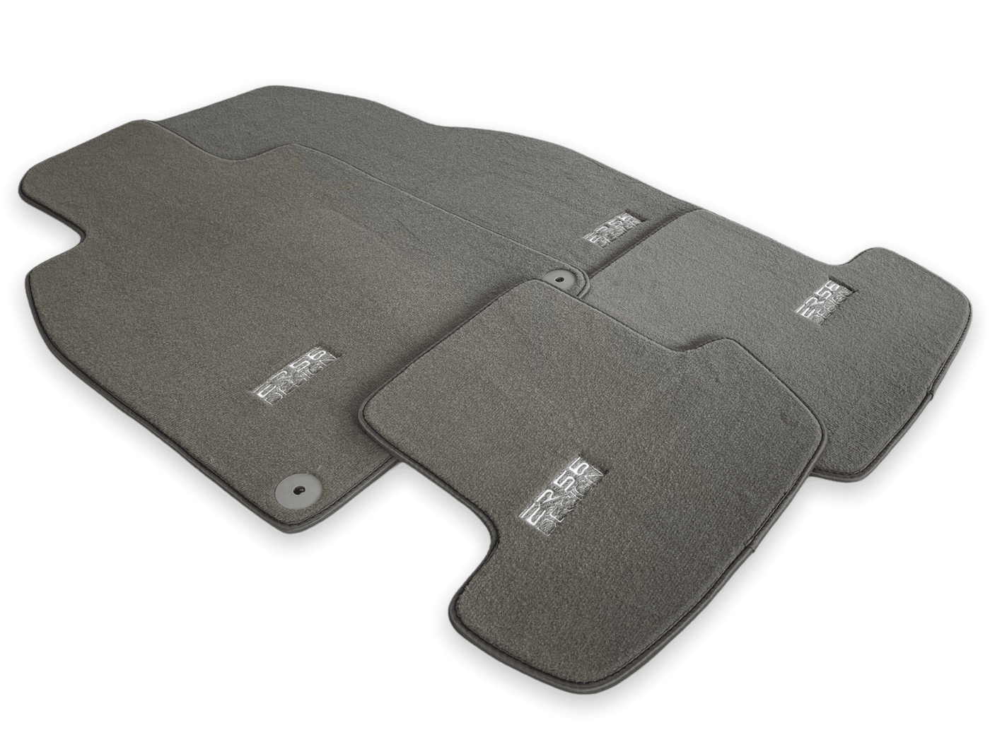 Gray Floor Mats for Porsche Cayenne (2018-2023) | ER56 Design - AutoWin