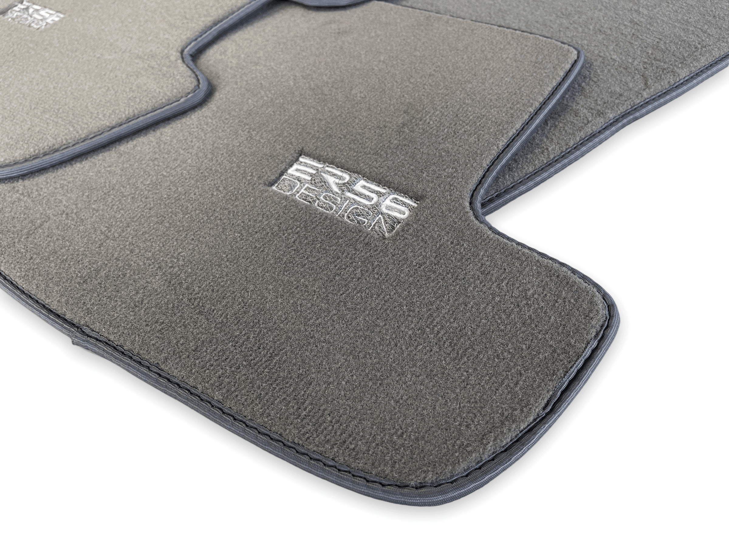 Gray Floor Mats for Porsche Panamera (2009-2016) | ER56 Design - AutoWin