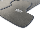 Gray Floor Mats for Porsche Panamera (2017-2023) | ER56 Design - AutoWin