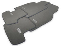 Gray Floor Mats for Porsche Panamera (2017-2023) | ER56 Design - AutoWin
