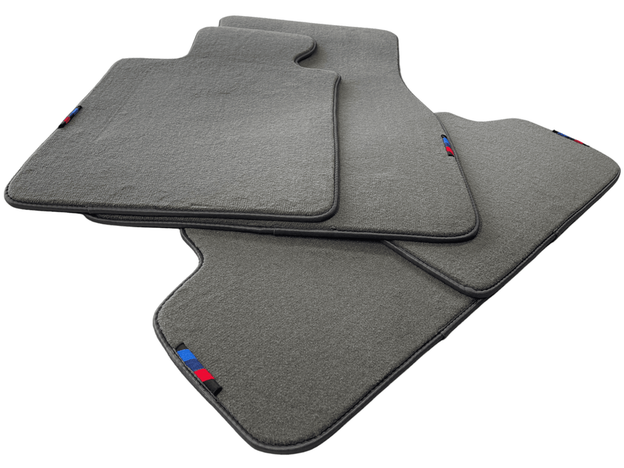 Gray Mats For BMW G60 (2023-2026) Sedan With M Package AutoWin Brand - AutoWin