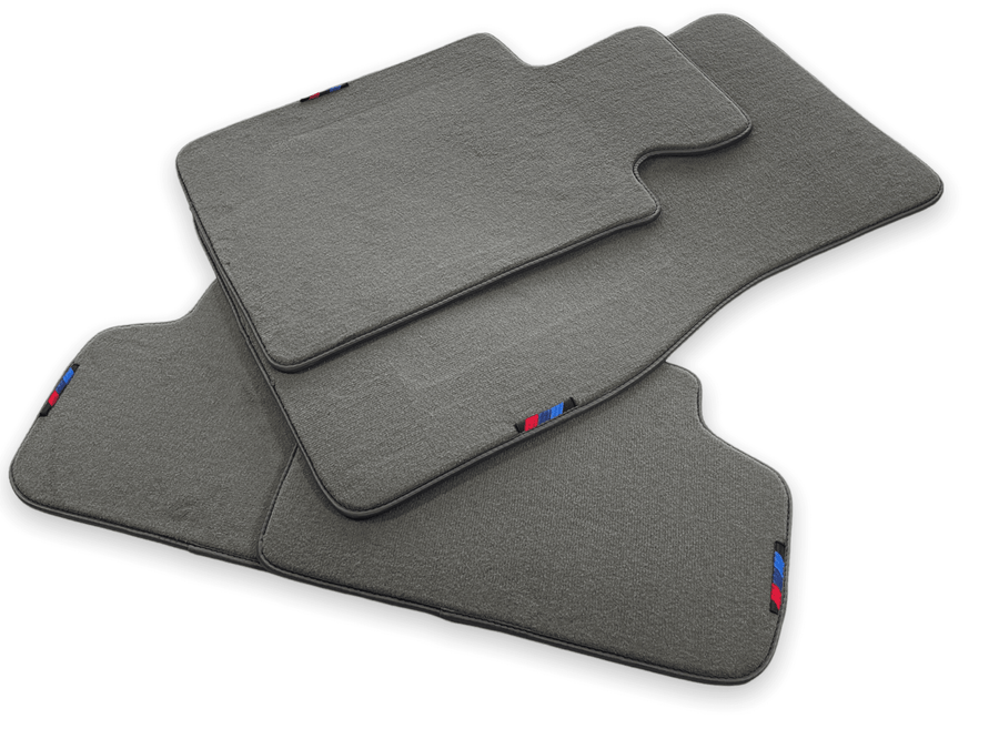 Gray Mats For BMW Gran Tourer F46 (2015-2022) 7 Seats With M Package AutoWin Brand - AutoWin