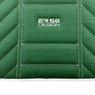 Green Leather Floor Mats For Rolls Royce Black Badge Phantom 2003–2016 - AutoWin