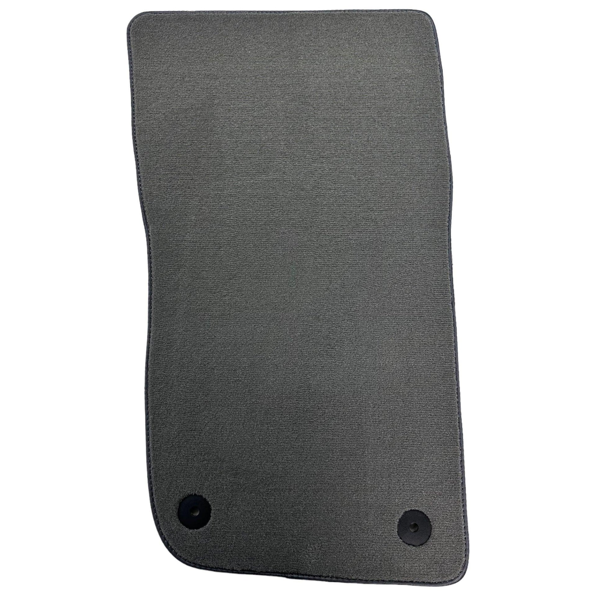 Grey Floor Mats For Bentley Continental GTC Convertible (2018–2023) - AutoWin