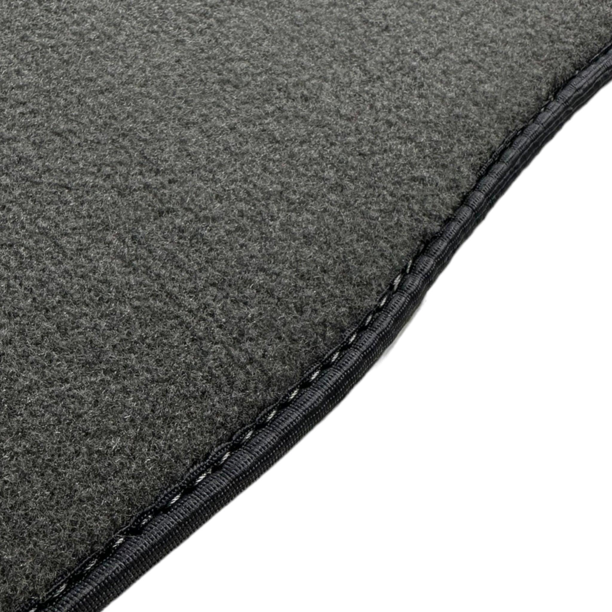Grey Floor Mats For Bentley Flying Spur (2005-2013) with Leather - AutoWin