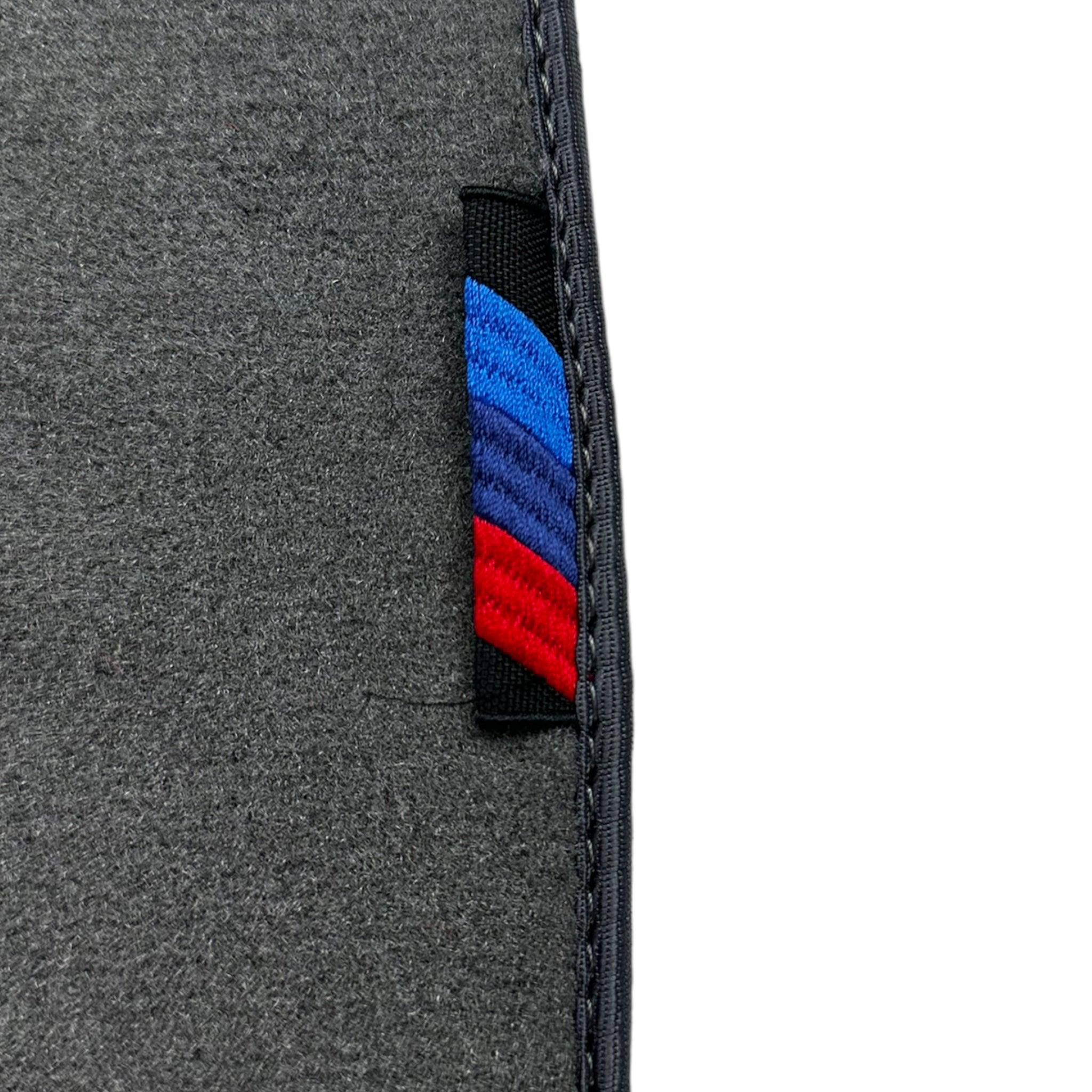 Grey Floor Mats For BMW X5 Series E53 With M Package - AutoWin