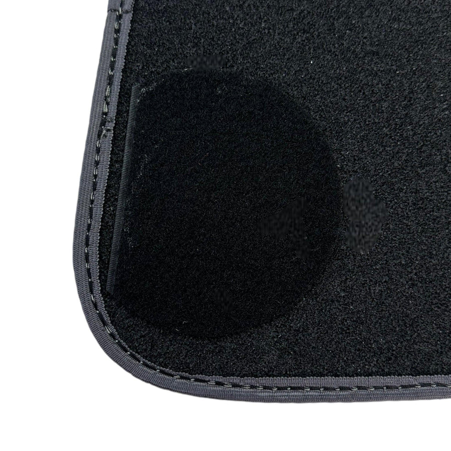 Grey Floor Mats for BMW Z4 Series E86 Coupe (2003-2008) - AutoWin