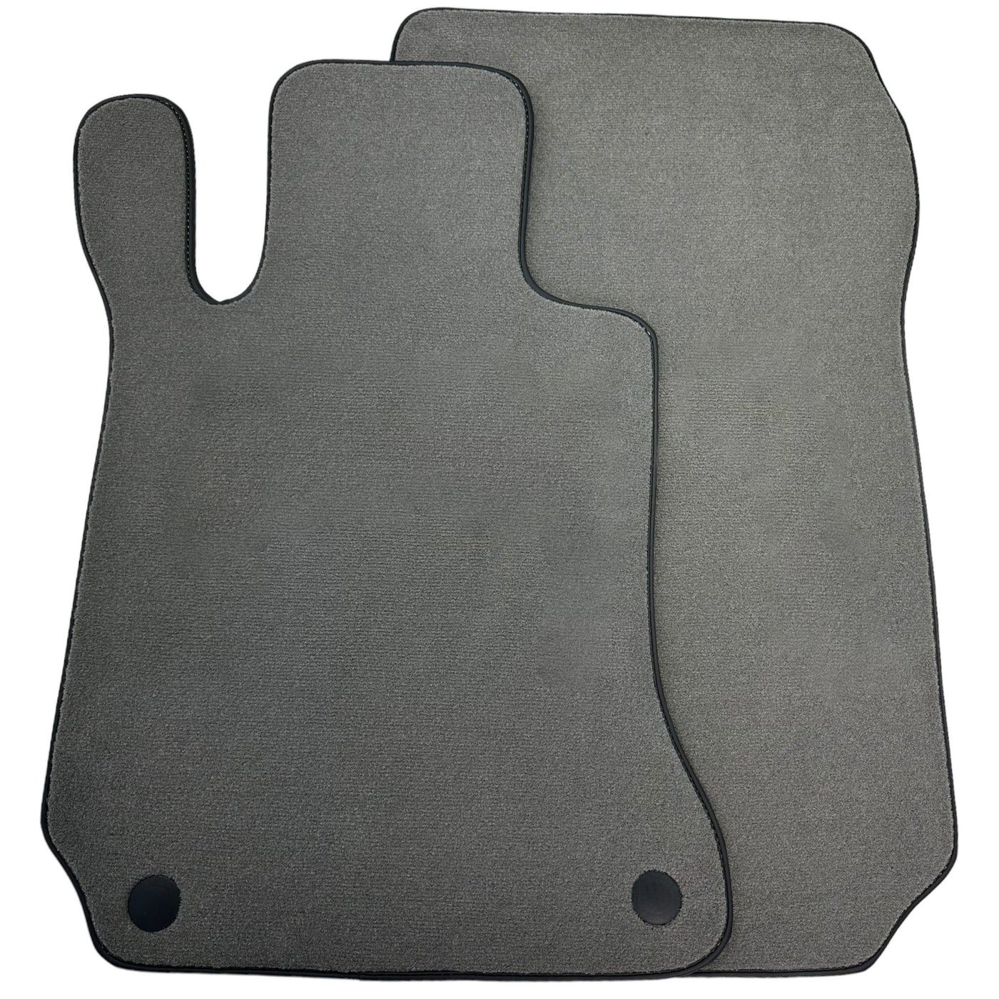 Grey Floor Mats For Mercedes-Benz C-Class W204 (2007-2014) - AutoWin