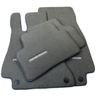 Grey Floor Mats For Mercedes Benz E-Class W213 Sedan (2016-2020) | Limited Edition - AutoWin